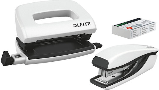 Leitz Mini Wow Hand Tool Stapler White