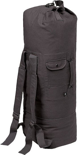 Mil-Tec Military Duffle Bag Polyester Black 75lt