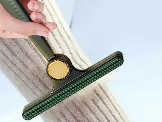 Brush Dogs Double Sided for Coat Cleaning Green
