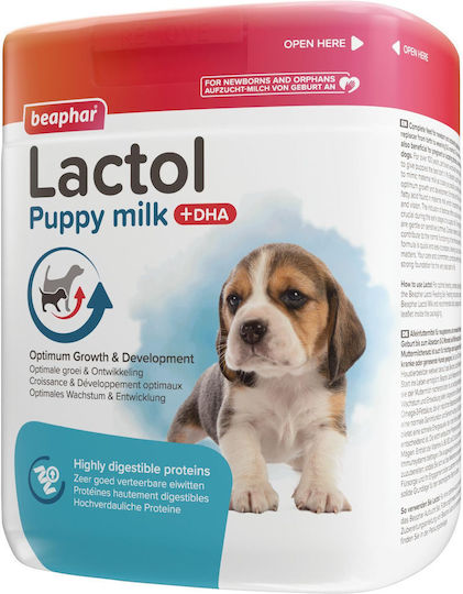 Beaphar Lactol Lapte pentru câini sub formă de pulbere 500gr