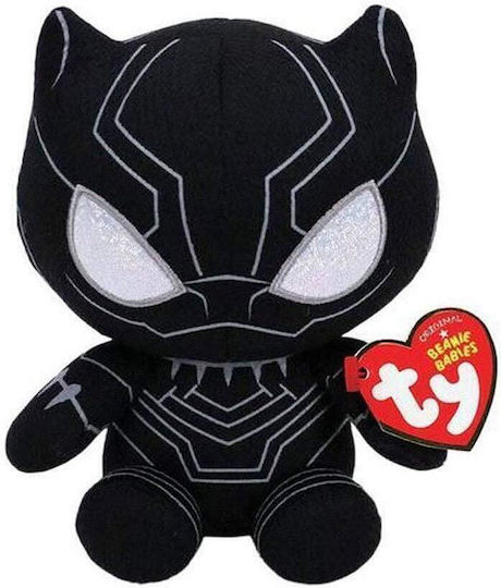 TY Jucărie de pluș Black Panther