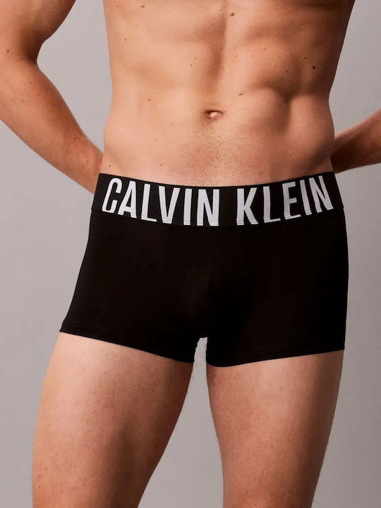 Low Rise Men's Boxers Black 3Pack