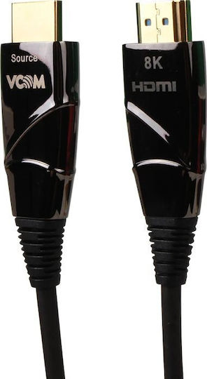 Vcom D3743-20,0m HDMI-Kabel M auf HDMI M 20m Schwarz