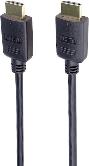 PremiumCord HDMI 2.0 Premium High Speed 4K 60Hz HDR Angle Cable HDMI male - HDMI male 5m Μαύρο