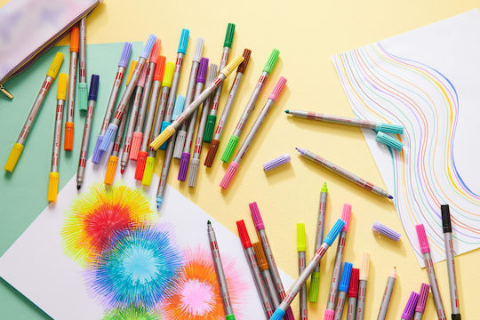 Faber-Castell Zeichenstifte 1mm Feine Set 40 Farben