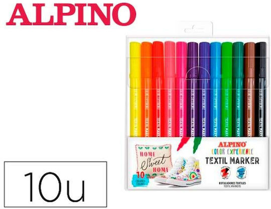 Alpino Маркери за рисуване 2.9мм Комплект 10бр