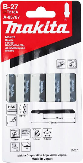 Makita A-85787 Lame de Utilizare de Bază B27 50mm-24t