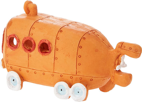Penn Plax Jucării pentru Acvariu Spongebob Bikini Bottom Autobuz 7 Cm