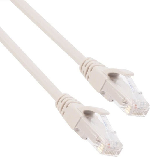 Vcom Np612b Cable Pack Utp Cat-6 2m Gray