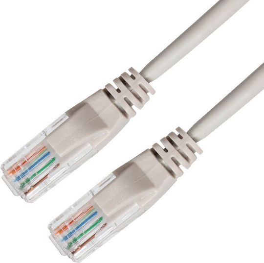 Vcom Cable Pack Utp Cat-5e 20m Gray