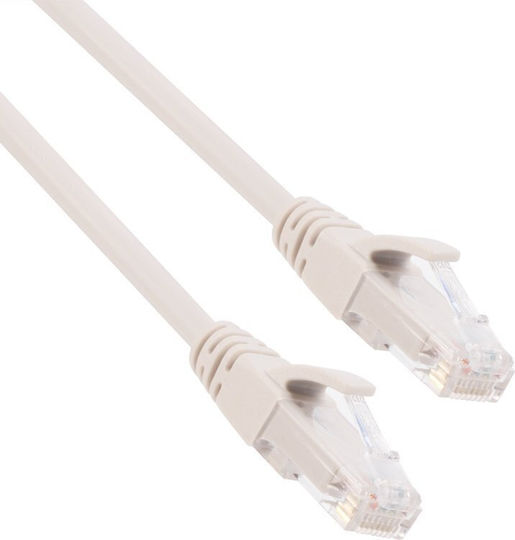 Vcom Np612b Cable Pack Utp Cat-6 15m Gray