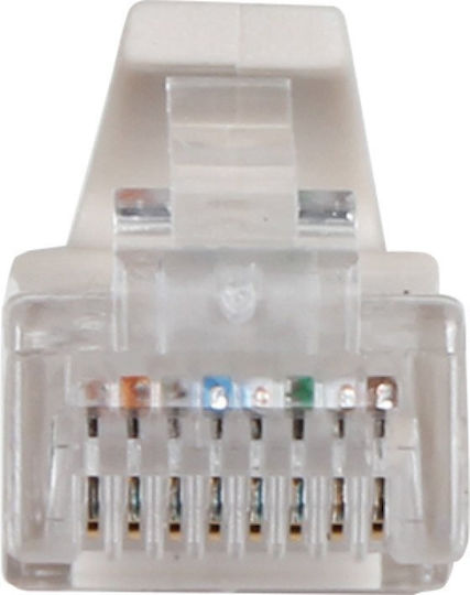 Vcom Cable Pack Utp Cat-5e 15m Gray