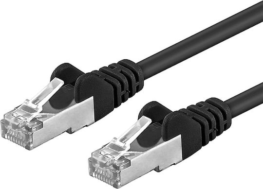 PremiumCord SF/UTP Cat.6a Ethernet Network Cable 2m Black
