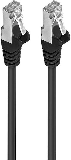 PremiumCord S/FTP Cat.6a (Gigabit) Network Cable Ethernet 5m Black