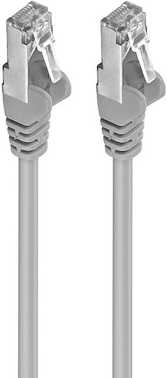 PremiumCord S/FTP Cat.6a Gigabit Network Cable Ethernet 5m Gray