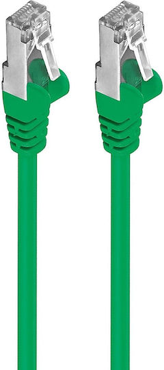 PremiumCord U/UTP Cat.6a Ethernet Network Cable 5m Green