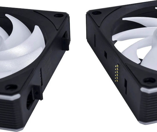 Lian Li Uni Fan Cl Wireless Reverse Blade Case Fan 120mm with RGB Lighting