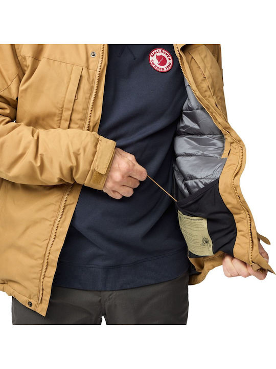 Skogsö Jacket Dark Oak