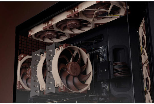 Noctua G2 LS-PWM 12 X Case Fan 120mm Without LED Lighting Brown