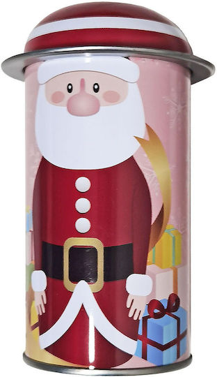 XMASfest Metal Christmas Box for Gift Blue 11x7cm.