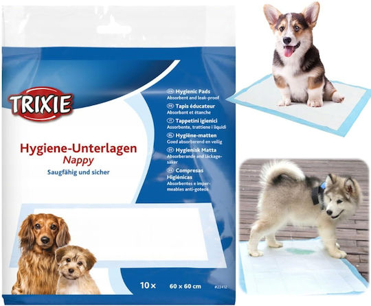 Trixie Hundewindeln Erziehungstoilette 60x60cm 60x60cm - 60cm 10Stück