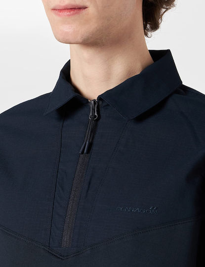 Pentagon T-shirt in Blue color