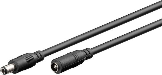 Goobay DC - DC Cable 5m Black (76671)