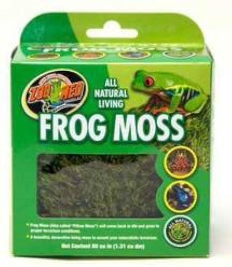 Croci Frog Moss Substrate for Reptiles Terrarium