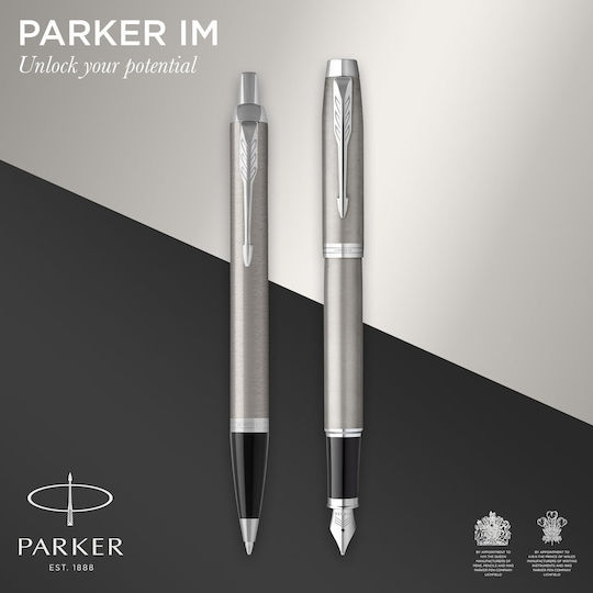 Fountain Pen + Ballpoint Pen Set In A Gift Box