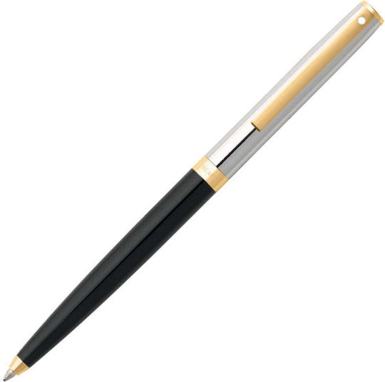 Sheaffer Sagaris Лъскаво Черно С Хромирани Акценти Комплект Химикалка И Писалка