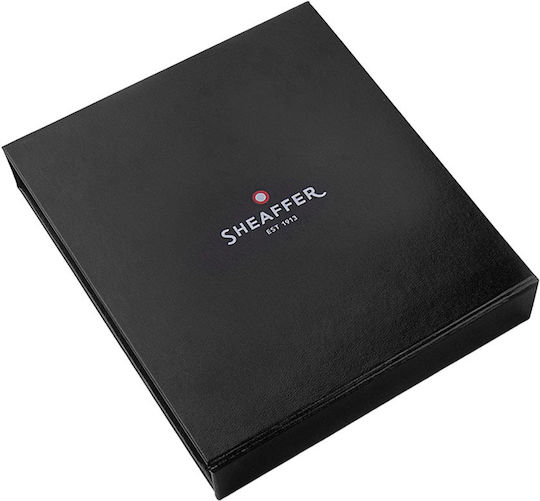 Sheaffer Sagaris Лъскаво Черно С Хромирани Акценти Комплект Химикалка И Писалка