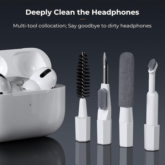 K&f Concept Universal Cleaning Kit 20-in-1 Brush Cleaning Spray
