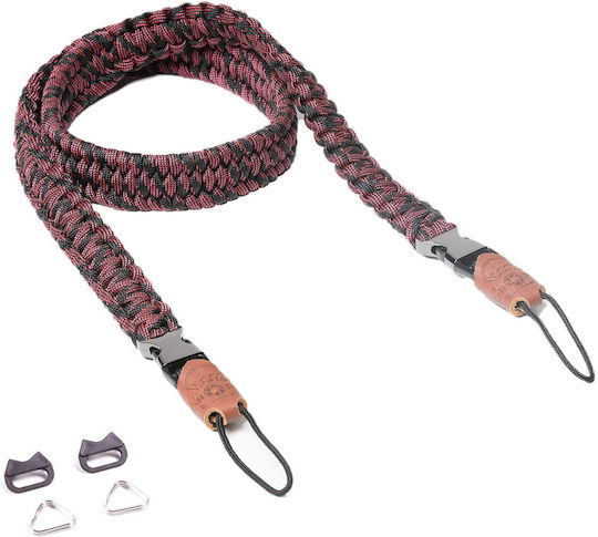 Αξεσουάρ Φωτογραφικών C-rope Strap Traveler Paracord 140cm Red Dots Retail