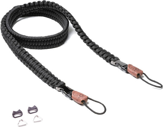 Camera Accessories C-rope Strap Traveler Paracord 125cm Silent Black Retail