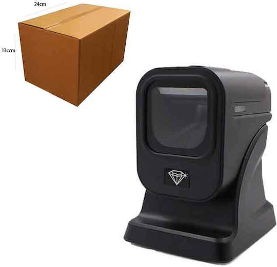 Pos Scanner Χειρός με Δυνατότητα Ανάγνωσης 2D και QR Barcodes