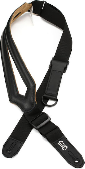 Levys MRHSS 3" Right Height Ergonomic Padded Black
