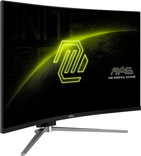 MSI 325CQRXF E2 VA Gebogen Spiele-Monitor 31.5" QHD 2560x1440 240Hz mit Reaktionszeit 0.5ms GTG