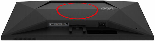 AOC 27G4HRE IPS HDR Gaming Monitor 27" FHD 1920x1080 200Hz με Χρόνο Απόκρισης 1ms GTG