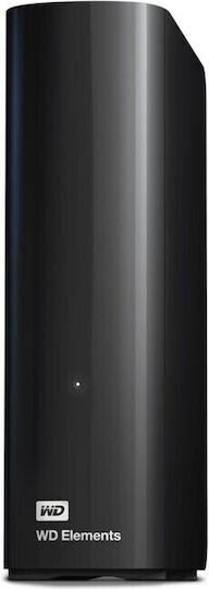 Western Digital HDex USB 3.2 Extern HDD 24TB 3.5" Negru