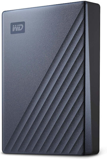 Western Digital My Passport Ultra USB 3.0 / USB-C Εξωτερικός HDD 6TB 2.5" Μπλε