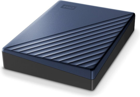 Western Digital My Passport Ultra USB 3.0 / USB-C Εξωτερικός HDD 6TB 2.5" Μπλε