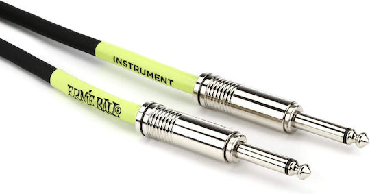 Ernie Ball Instrument Cable 6.3mm male - 6.3mm male 6m (6046)
