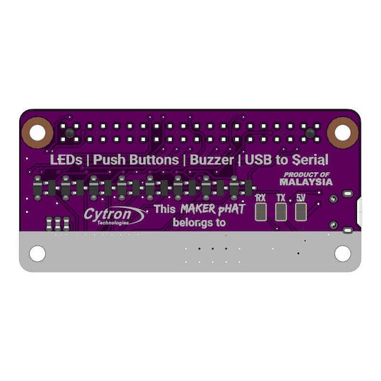 Maker pHAT: Simplifying Raspberry Pi for {Education} Εκπαιδευτικά Kit
