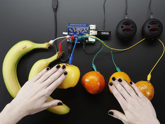 Adafruit Capacitive Touch Hat Raspberry Pi Mini Kit Mpr121