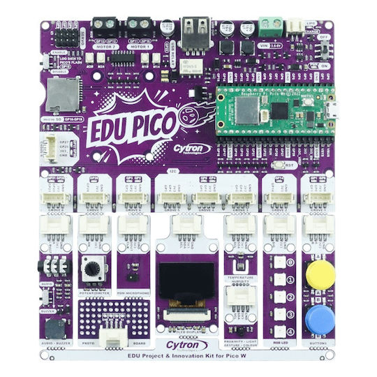 Cytron EDU Project & Innovation Kit (without Pico W) Bildungspaket