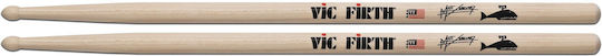 Vic Firth Hickory Палчици Барабани Подпис Series Matt Greiner с Форма на Връх Овален