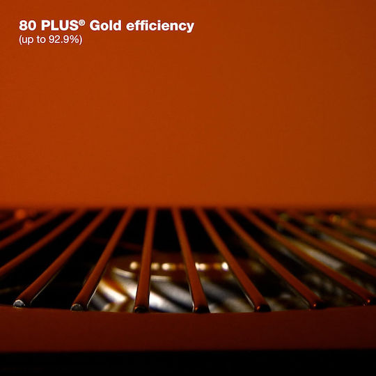 Be Quiet Pure Power 12 550W Black Computer Power Supply Full Wired 80 Plus Gold