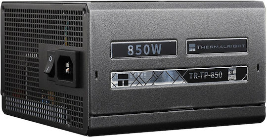 Thermalright 850W Μαύρο Τροφοδοτικό Υπολογιστή Full Modular 80 Plus Gold