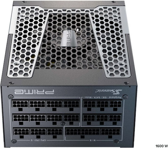 Seasonic Prime PX 1600W Schwarz Computer-Netzteil Vollständig modular 80 Plus Platin