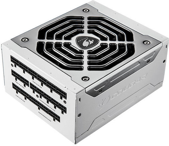 Cougar Polar X2 1050W Gray Computer Power Supply Full Modular 80 Plus Platinum